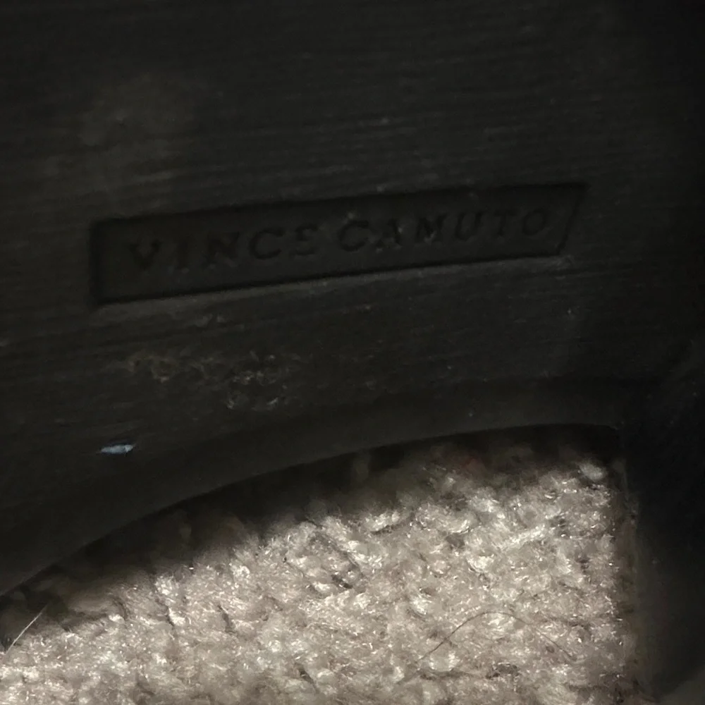 Vince Camuto Sleek Black Over the Knee Boots - Picture 4 of 4